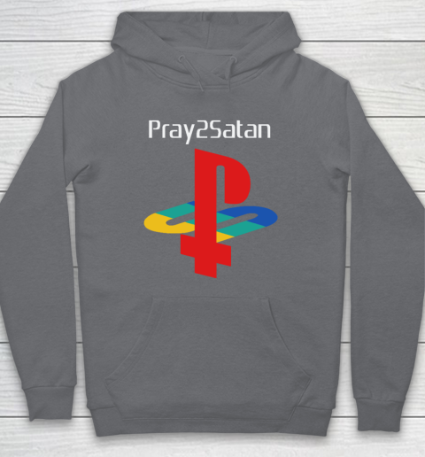 Pray2satan Hoodie 3