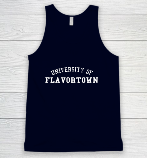 University Of Flavortown American Food Flavor Town Tank Top 2