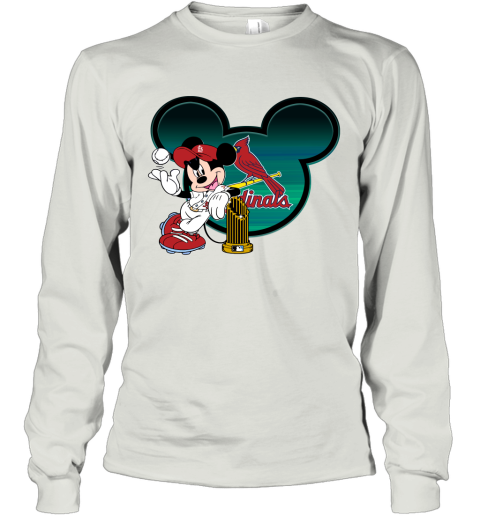 st louis cardinals mickey mouse