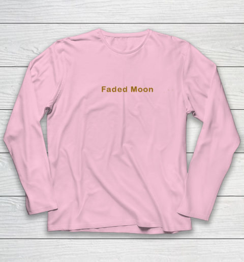 Faded Moon - At Least We Are All Under The Same Moon Youth Long Sleeve 6