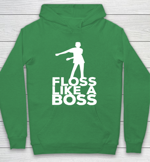 Floss like a boss hoodie youth clearance