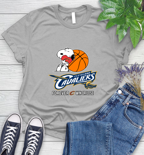 NBA The Peanuts Movie Snoopy Forever Win Or Lose Basketball Cleveland Cavaliers_000 95