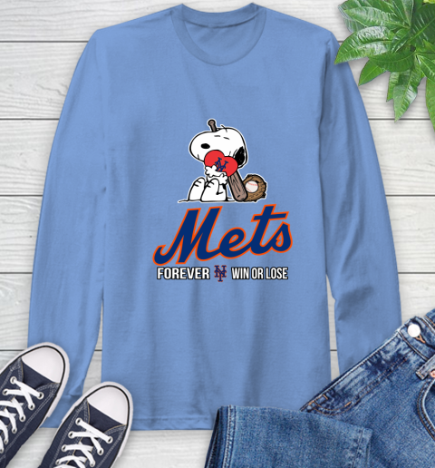 MLB The Peanuts Movie Snoopy Forever Win Or Lose Baseball New York Mets 68