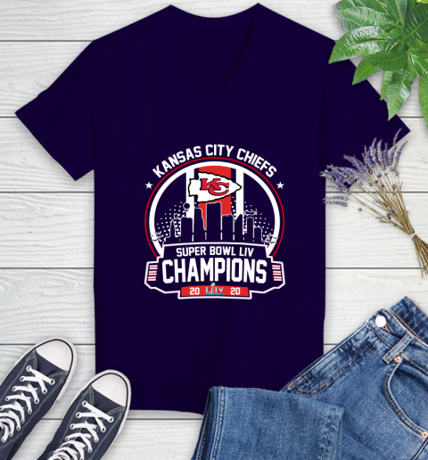 Kansas City Chiefs super bowl LIV champions 2020 KC Shirts 74