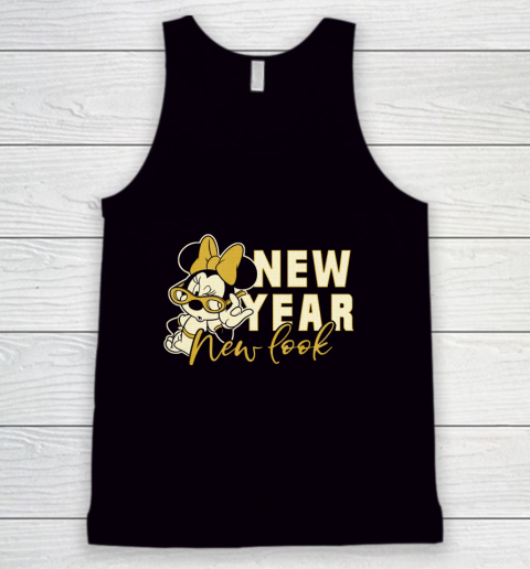 Disney Mickey And Friends Minnie Mouse New Year New Look Tank Top