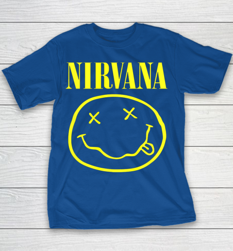 Vintage Nirvanas Youth T-Shirt 6
