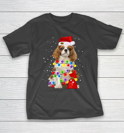 Cavalier King Charles Spaniel Dog Funny Christmas Gift T-Shirt
