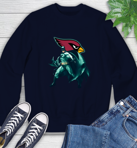 NFL Batman Football Sports Arizona Cardinals Sweatshirt 3