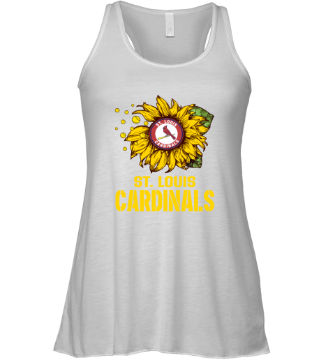 St. Louis Cardinals Sunflower MLB Baseball Racerback Tank