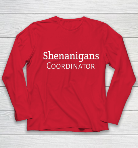 Shenanigans Coordinator Youth Long Sleeve 8