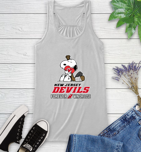 NHL The Peanuts Movie Snoopy Forever Win Or Lose Hockey New Jersey Devils 37