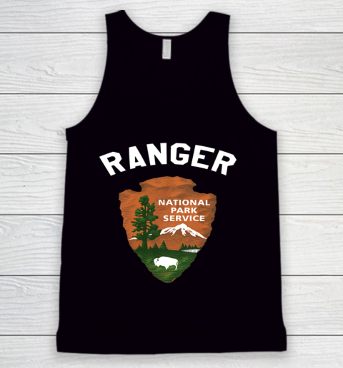 U S National Park Ranger T Shirt Camping Hiking Tank Top