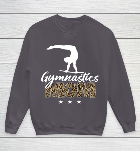 Mother s day Gymnastics Mom for mom mother s day funny Youth Sweatshirt 5