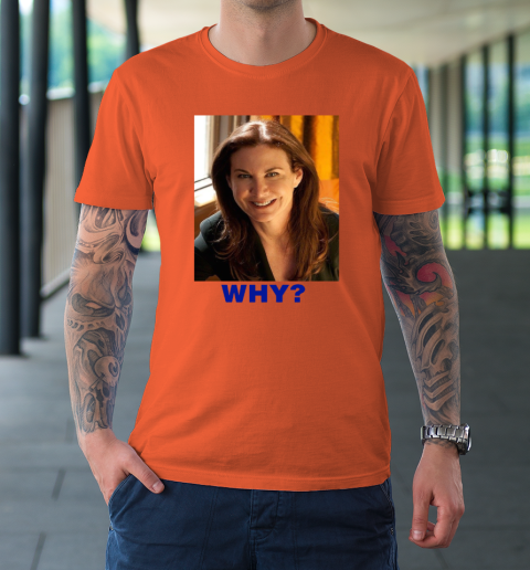 Sarah Sherman Why T-Shirt 2