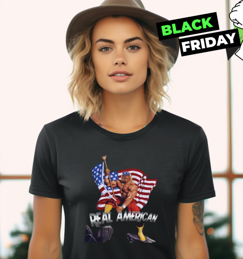 Hulk Hogan Real American Women's T-Shirt