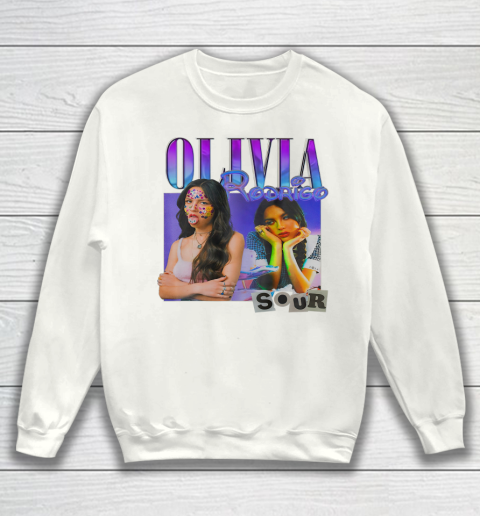 Design By Olivia And Rod Rigo Sour merch Sweatshirt