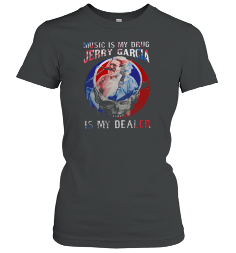 Grateful Dead jerry garcia Women's T-Shirt