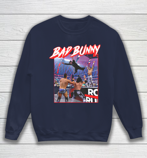 Bad Bunny WWE Sweatshirt 2