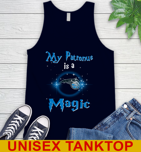NBA Basketball Harry Potter My Patronus Is A Orlando Magic Tank Top 2