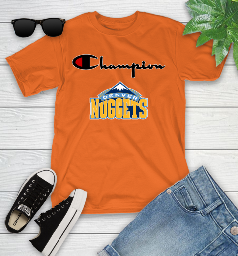 NBA Basketball Denver Nuggets Champion Shirt Youth T-Shirt 4