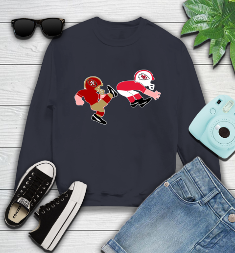 San Francisco 49ers Kick Your Ass NFL Football Shirts 107