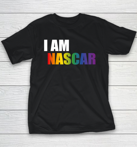Nascar Pride Shirt I Am Nascar Youth T-Shirt