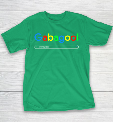 Gabagool Google Youth T-Shirt 3