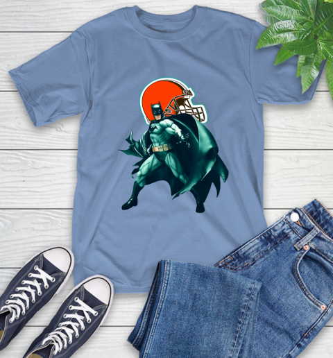 NFL Batman Football Sports Cleveland Browns T-Shirt 11