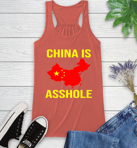 China is asshole shirt 40
