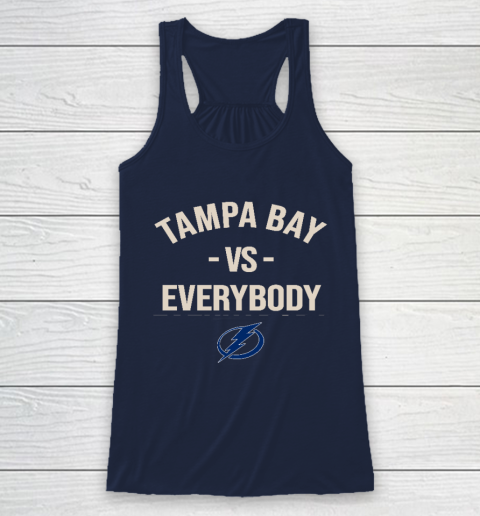 Tampa Bay Lightning Vs Everybody Racerback Tank 8