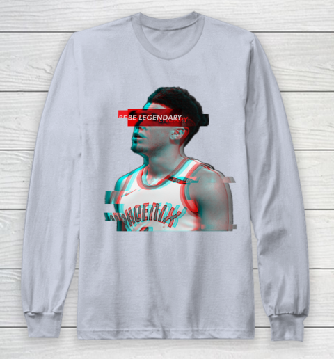 Devin Booker Be Legendary Phoenix Suns Long Sleeve T-Shirt 4