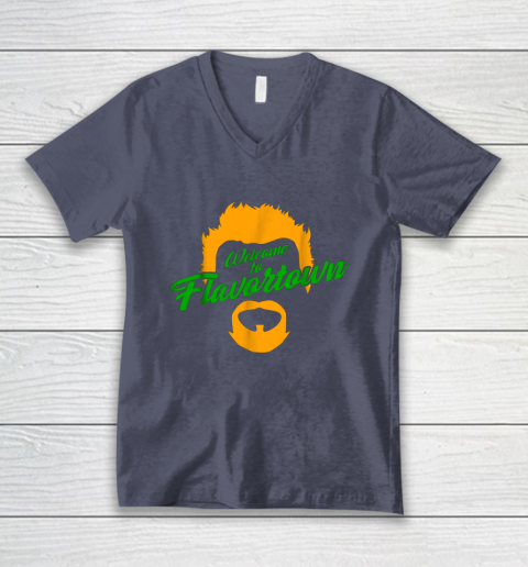 Guy Fieri Flavortown Shirt Welcome to Flavortown V-Neck T-Shirt 7
