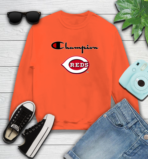 MLB Baseball Cincinnati Reds Champion Shirt Sweatshirt 2