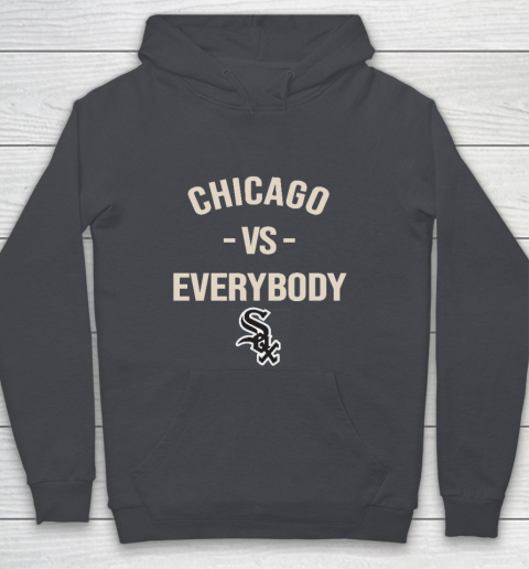 Chicago White Sox Vs Everybody Youth Hoodie 5