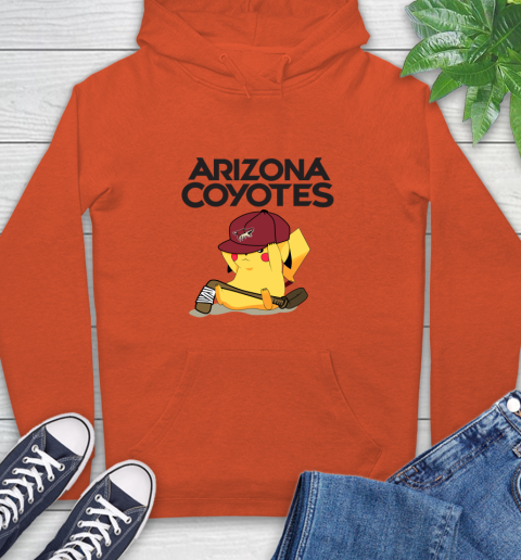 NHL Pikachu Hockey Sports Arizona Coyotes Hoodie 5