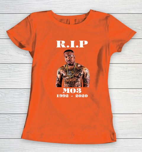 RIP MO3 1992 2020 Women's T-Shirt 3