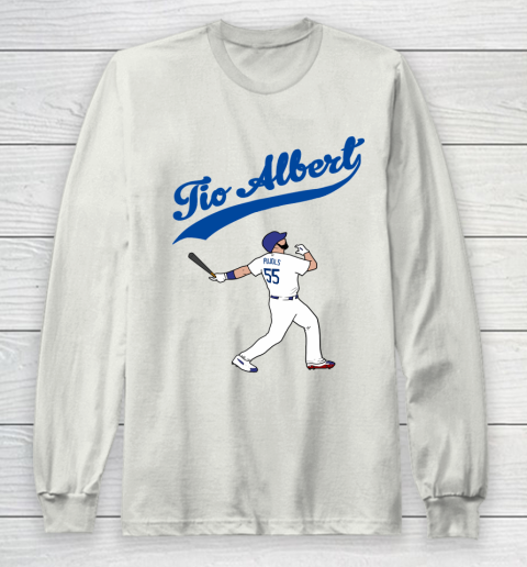Tio Albert Baseball Long Sleeve T-Shirt 9