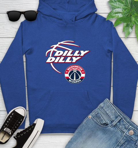 NBA Washington Wizards Dilly Dilly Basketball Sports Youth Hoodie 9