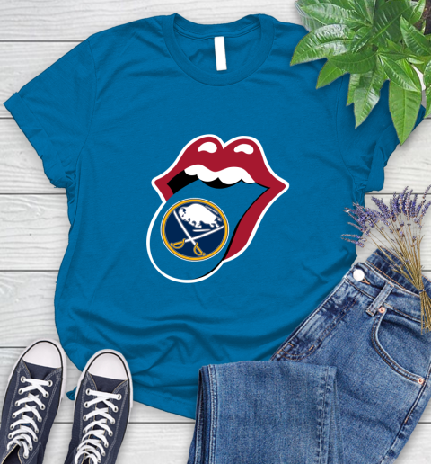 Buffalo Sabres NHL Hockey Lips I Root For My Team Adoring Fan 97