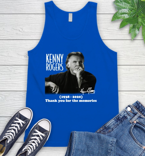 Kenny Rogers 1938 2020 signature thank you for the memories 69