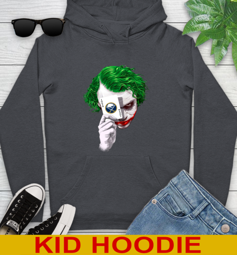 Buffalo Sabres NHL Hockey Joker Card Shirt Youth Hoodie 9