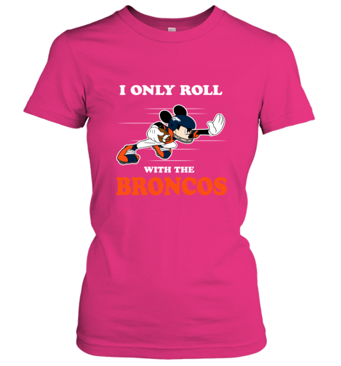 Denver Broncos Women's T Shirts Hot Sale, SAVE 30% 