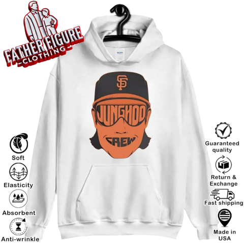 Giants Jung Hoo Crew 2025 Giveaway Hoodie