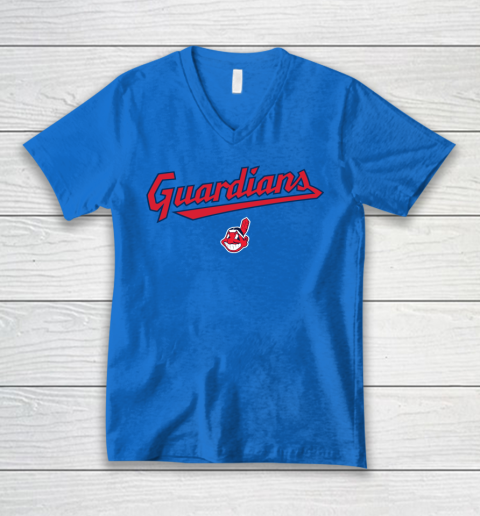 Cleveland Guardians t shirt  Cleveland Indians V-Neck T-Shirt 6