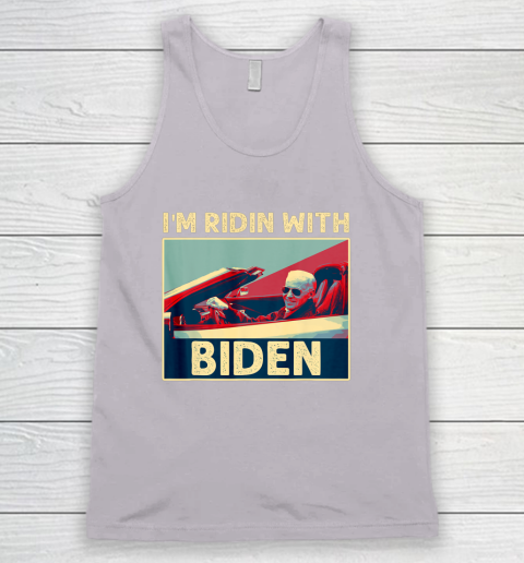 I'm Riding With Joe Biden Tank Top 3