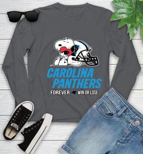 NFL The Peanuts Movie Snoopy Forever Win Or Lose Football Carolina Panthers 132