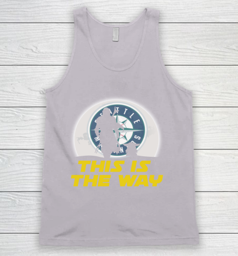 Seattle Mariners MLB Baseball Star Wars Yoda And Mandalorian This Is The Way Tank Top 3