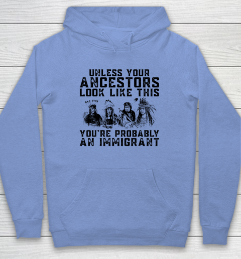 Your Ancestors Look Like This You're Probably An Immigrant Hoodie 7