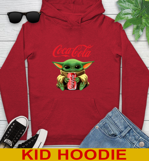 Star Wars Baby Yoda Hugs Coca Cola Soft Drink Shirt 144