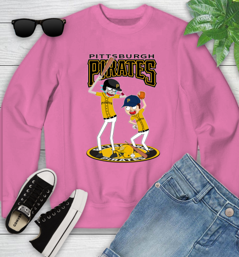 MLB Pittsburgh Pirates Rick And Morty Baseball 121